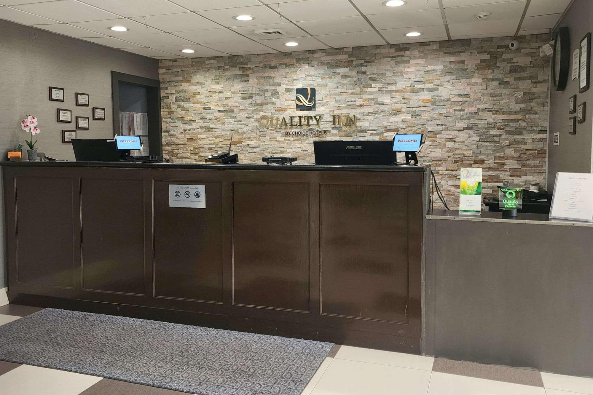 Quality Inn Dublin I-81 Exterior photo